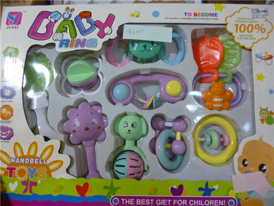 搖鈴庫存玩具稱斤批發，信誠玩具專業銷售服務